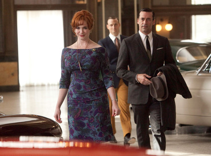Mad Men, Christina Hendricks, Jon Hamm Mad Men, Christina Hendricks, Jon Hamm
